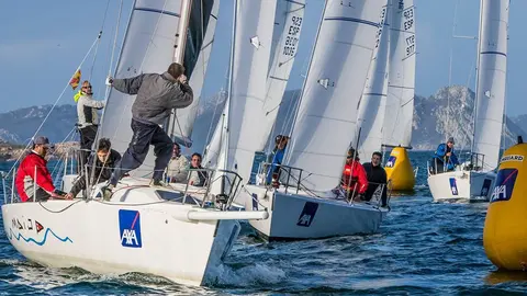 Jos&eacute; Luis P&eacute;rez patrone&oacute; al Maija en todas las jornadas . &copy; ROSANA CALVO. 