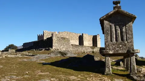 Castillo de Lindoso, en Ponte da Barca. 