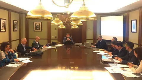 Encuentro del comité ejecutivo de BFFood.