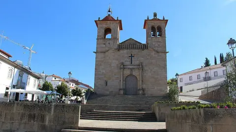 Iglesia Matriz de Vimioso. 