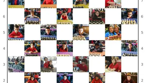 Fragmento del cartel anunciador. 