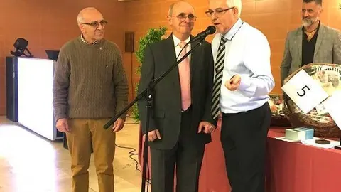 Antonio González, premiado. 