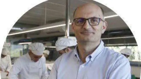 Manuel Hermo, director del CIFP Carlos Oroza de Pontevedra. 