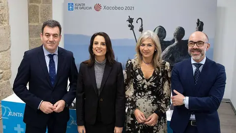 Participaron la consejera de Cultura y Patrimonio Histórico de la Junta de Andalucía, Patricia del Pozo; el coonsejero de Cultura y Turismo de la Junta de Castilla y León, Javier Ortega; la consejera de Cultura, Turismo y Deportes de la Junta de Extremadura, Nuria Flores, y el conselleiro de Cultura y Turismo de la Xunta de Galicia, Román Rodríguez.
