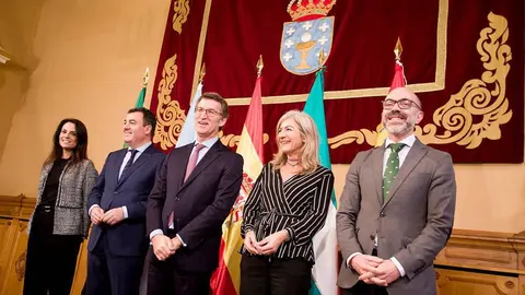 Encuentro de Comunidades Autónomas de la Vía de la Plata. ARCHIVO. 