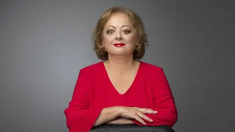 A fotografa Cristina García Rodero. 