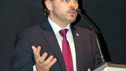 Antonio Rodríguez Miranda, secretario general de la Emigración.