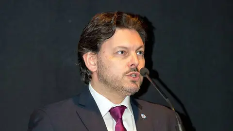Antonio Rodríguez Miranda, secretario general de la Emigración.