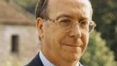 O catedrático de Cine Ángel Luis Hueso.