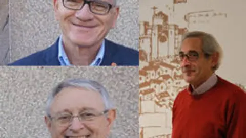 El papa Francisco ha concedido la Orden de san Gregorio Magno a Jaime Barrecheguren Beltrán, Ángel Dorrego Leal y Humberto González Vázquez.