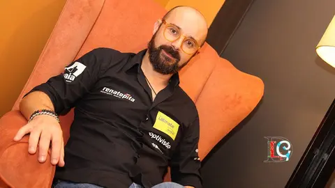 El piloto luso Renato Pita en Maia, Portugal, en octubre, en entrevista exclusiva a DL-G. 