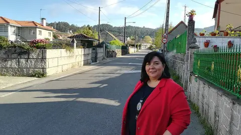 A concelleira de Vías, Obras e Alumeado, Chus Garrote.