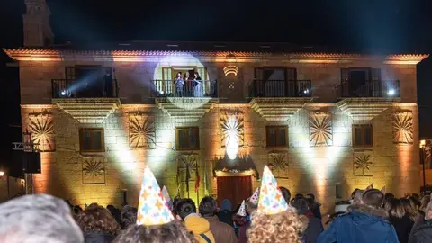 Aspecto del Pazo de Mos en la edición del año pasado, 2018. 