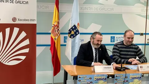 O delegado territorial, José Manuel Balseiro, presentou hoxe o programa xunto con Óscar Engroba, presidente da Asociación Xuvenil Sagrado Corazón, que organiza o evento.