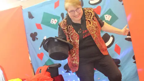 A Maga Leo Leíño. ARQUIVO.