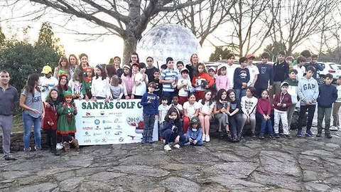 Corina Porro entregó los premios.