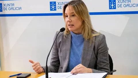 A directora xeral de Administración Local, Marta Fernández-Tapias subliñou que nas axudas ás entidades locais vanse primar os proxectos de cubrición de parques infantís.
