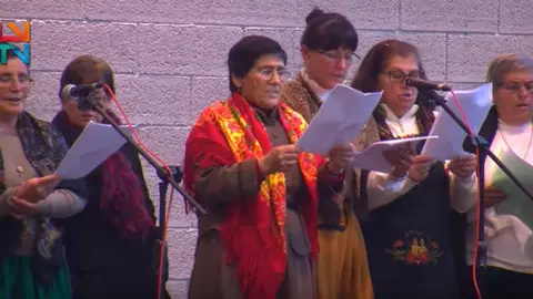 IV Encontro de Cantares dos Reis, 2017. ARCHIVO. 