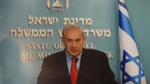 Benjamin Netanyahu.