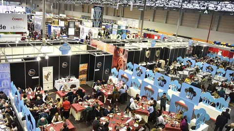 Imagen de una de las pasadas ediciónes de la feria de Xantar.