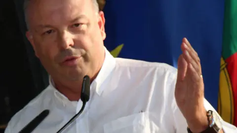 Victor Mendes, alcalde de Ponte de Lima. 