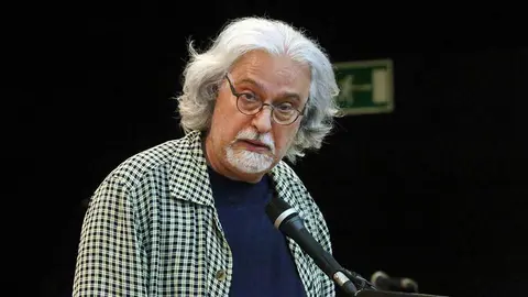 O poeta e narrador Antonio García Teijeiro, un dos máximos representantes da Literatura Infantil e Xuvenil galega dos últimos anos, categoría na que recentemente foi recoñecido co Premio Nacional.