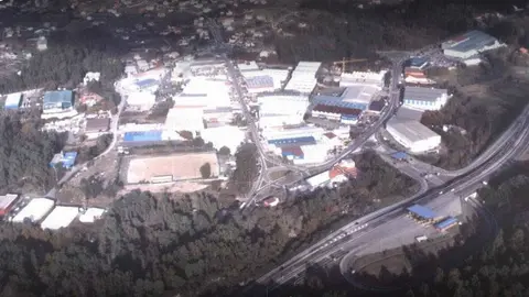 Parque empresarial da Pasaxe, en Gondomar.