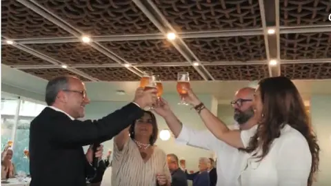 Cofradía lusa de la Cerveza. 2019. ARCHIVO. 