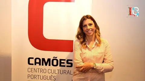 Carla Sofia Amado, responsable del centro Camões en Vigo. 