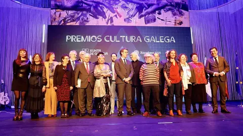 O presidente do Goberno galego afirma que os galardoados representan o mellor espírito de Galicia e traslada os parabéns por seguir enriquecendo e universalizando a nosa cultura.