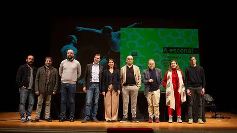 Se integran en la nueva cartelera presentada en el Teatro Principal, que ofrece 27 espectáculos tanto en este espacio como en el Auditorio de Galicia.