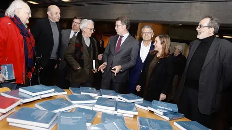 Manuel Gallego Jorreto, entre sus numerosos premios y distinciones que recibió este arquitecto gallego, destaca el Premio Nacional de Arquitectura en 1997 por la obra del museo de Bellas Artes de A Coruña.