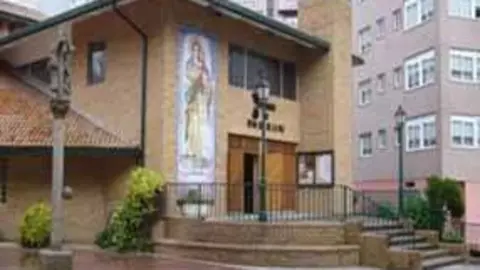 Parroquia de Nuestra Señora de La Paz. 