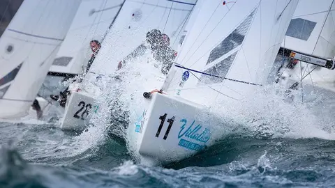 El santanderino 'Noticia'©Sailingshots by María Muiña Photography