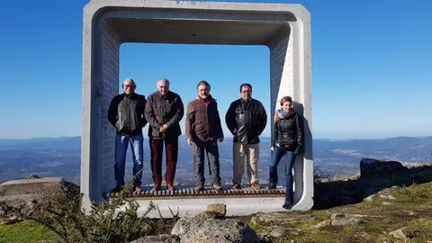 La directora de Turismo de Galicia visitó hoy As Neves, uno de los más de 100 ayuntamientos beneficiarios de la línea de ayudas para infraestructuras turísticas.