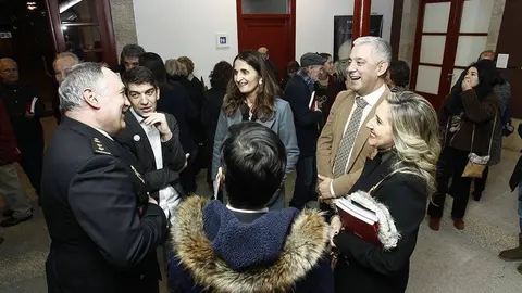 O secretario xeral de Política Lingüística interveu este serán na inauguración da exposición 'Imaxe de cen anos', que poderá verse ata o 31 de maio no Centro Cultural Torrente Ballester.
