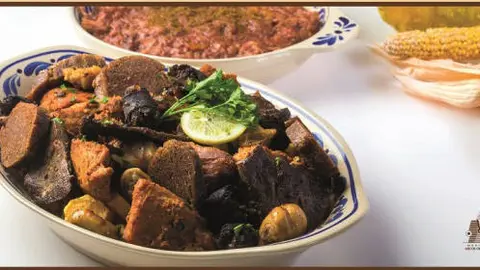 'Rojões & Papas de Sarrabulho'