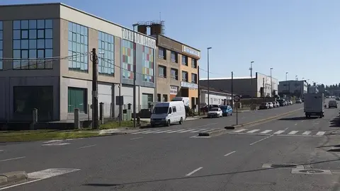 Poligono do Tambre, Santiago de Compostela.
