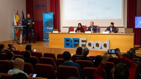 Os directores da Axencia Galega de Innovación (Gain), Igape e Xesgalicia participaron no comité executivo e anunciaron posteriormente os proxectos seleccionados en representación da Xunta de Galicia. 