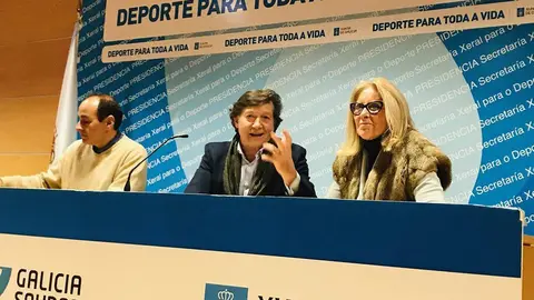 Lete explicó que por primera vez, todas las federaciones deportivas de Galicia podrán disfrutar lo antes posible del pago total del presupuesto del convenio gracias a su tramitación de manera anticipada.