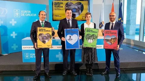 El conselleiro de Cultura y Turismo, Román Rodríguez, avanzó que hay hasta 70 empresas implicadas y se movilizarán ingresos en el sector por valor de 3,4M€.