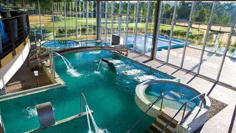 Balneario de Augas Santas. Pantón. Lugo. 