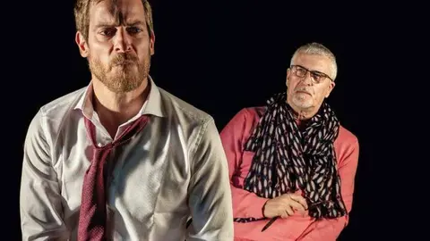 Fragmento do cartaz de 'O Electo'.