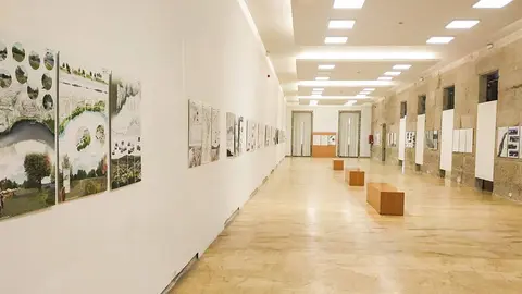 'Marxes líquidas' de María Fandiño e Miriam García.