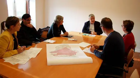 Encuentro con el movimiento SOS Serra d Arga.