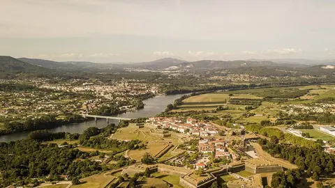 A Eurocidade Tui-Valença.