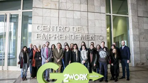 As actividades dos 22 emprendedores -17 mulleres e 5 homes- que participan na aceleradora compostelá centraranse no sector cultural e as TIC, nos que está especializado este espazo. 
