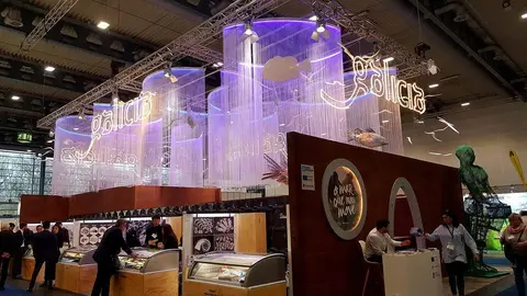 La comunidad participó en el evento con un puesto de la Consellería del Mar de 180 metros cuadrados que acogió la diez empresas coexpositoras con el objetivo de ensalzar la excelencia de los pescados y mariscos gallegos.