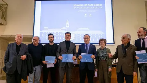 Presentouse o libro ‘Bonaval, de onte a hoxe’, froito do traballo de catro acreditados especialistas como son Celestino García Braña, Xerardo Estévez, María Xosé Fernández Cerviño e Adrián Alonso Lorenzo.
