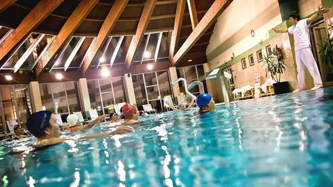 La terapia termal es eficaz para tratar determinadas enfermedades.